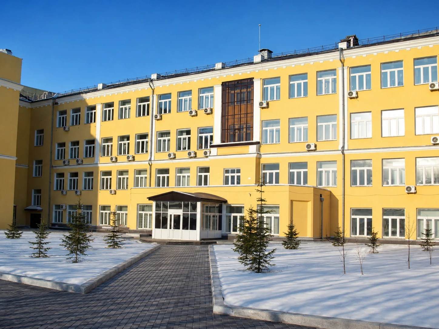 Здание Госкомстата РТ